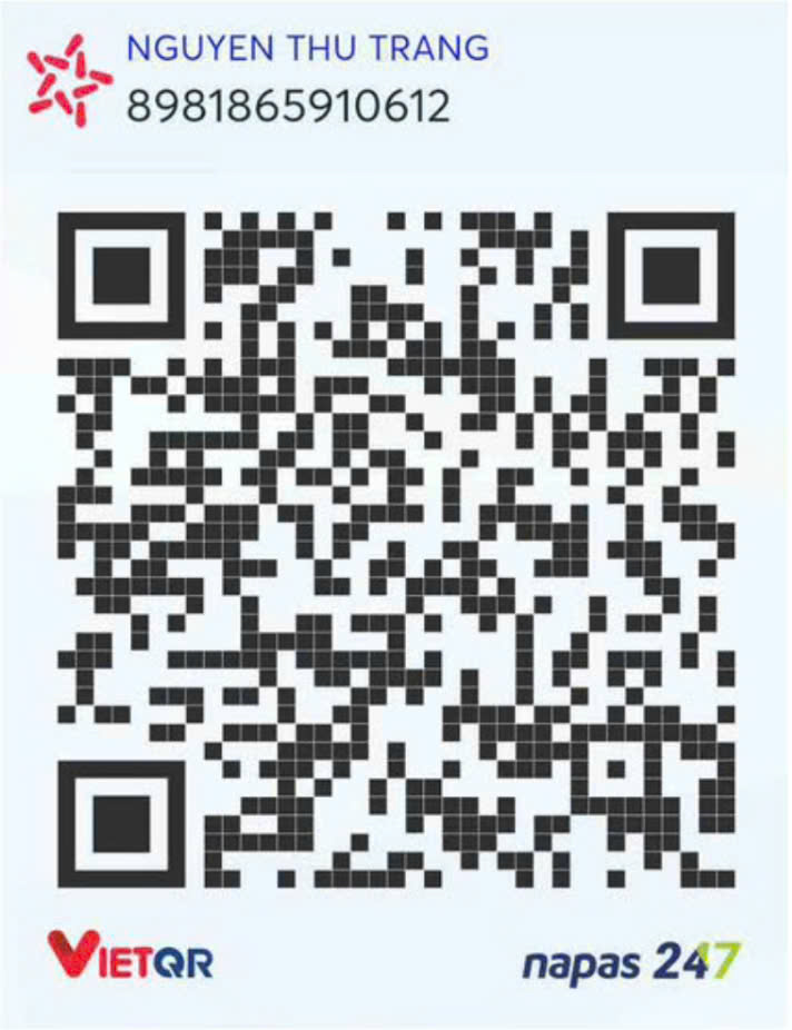 Bank account info