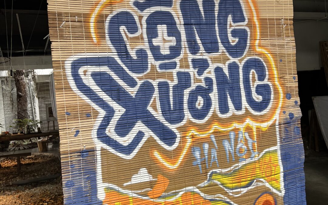 Cộng Xưởng – Ươm mầm sáng tạo bằng kết nối nguồn lực