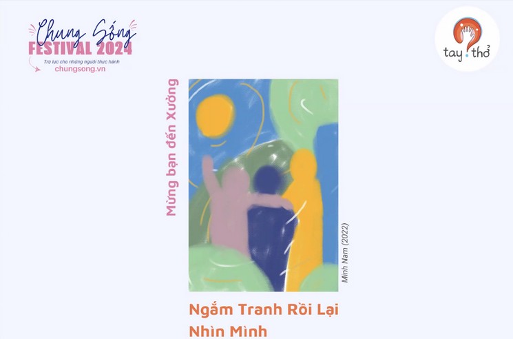 Bìa slide workshop Ngắm tranh rồi lại nhìn mình